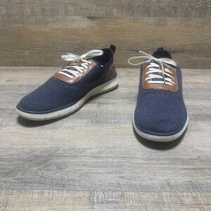 Cole Haan Generation ZeroGrand Stitchlite Blue Sneakers Men's Size 13